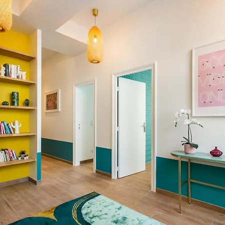 Apartman Amazing - 3br-10p - Nation Párizs