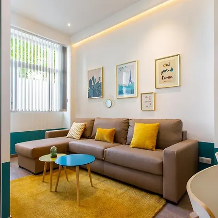 Amazing - 3br-10p - Nation Apartman Párizs
