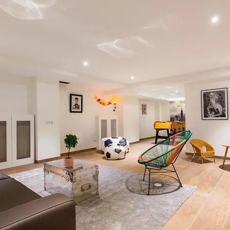 Amazing - 3br-10p - Nation Apartman Párizs