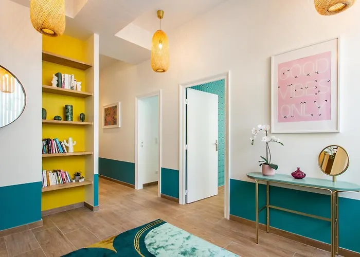 Appartamento Amazing - 3br-10p - Nation Parigi